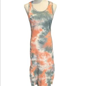 Mystree Tie Dye tank dress. Size S